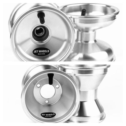 JET ALLOY WHEELS SET 130 BEARING / 210MM