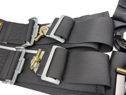OMP First 3'' Saloon 6 Point Black RaceFIA 8853-2016 Approved Motorsport Harness