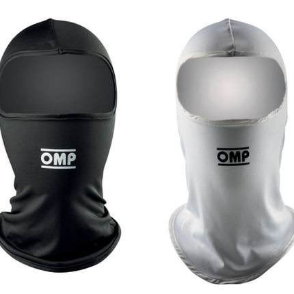 Share OMP Kart Balaclava - Open Face / One Size / White / Black / Red / Blue / Yellow