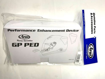 Genuine Arai Helmets PED Spoiler Kit For GP-6S / GP-6RC / GP-6 / SK-6 / CK-6
