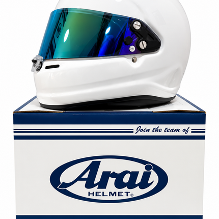 Arai GPV-R + SKV-R Iridium Mirror Visor Gold Green Silver Blue Red Genuine Part
