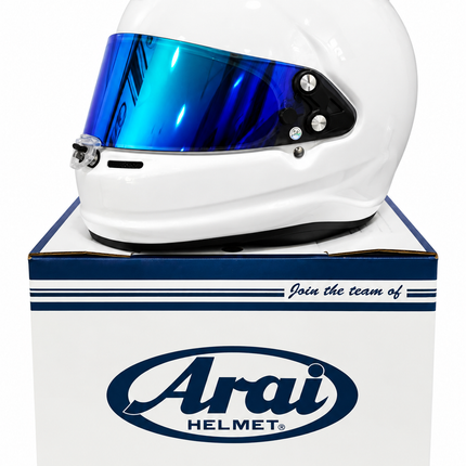 Arai GPV-R + SKV-R Iridium Mirror Visor Gold Green Silver Blue Red Genuine Part