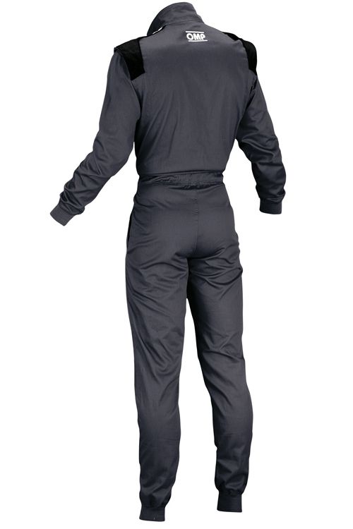 OMP Summer-K Kart Race Suit Black - Adult & Child Sizes