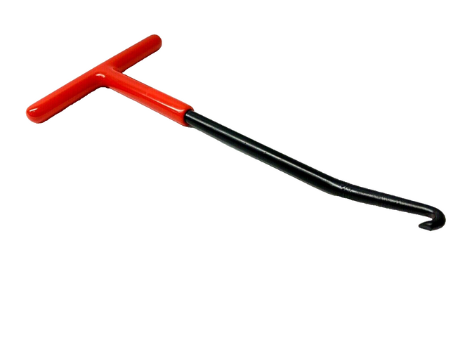 EXHAUST SPRING PULLER