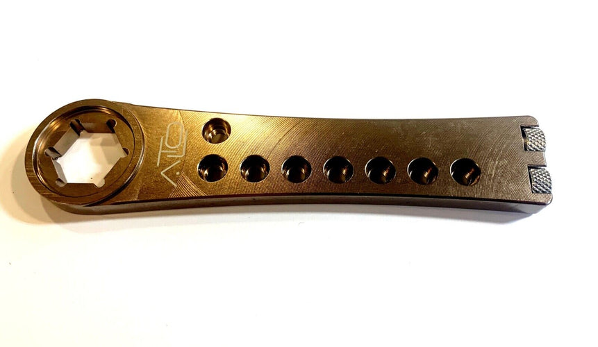 GMax Kart Dellorto Carb Rotax Max Jet Driver / Holder / Float Bowl Spanner - KM883