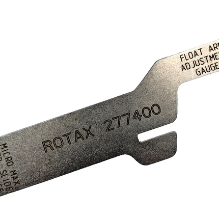ROTAX MAX FLOAT GAUGE TEMPLATE TOOL
