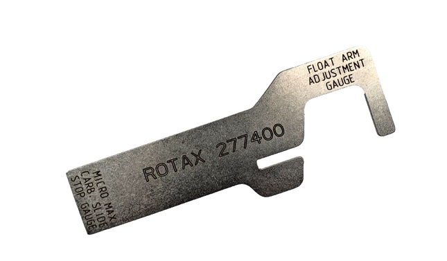 ROTAX MAX FLOAT GAUGE TEMPLATE TOOL