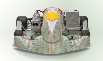 TONY KART RACER 401 T ROTAX EVO KART COMPLETE