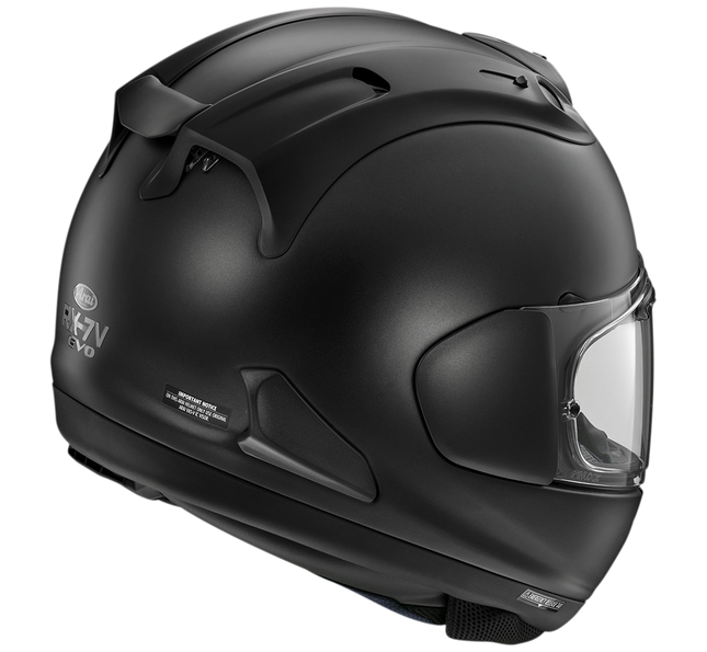 Arai RX-7V Evo Frost Black Motorcycle Helmet