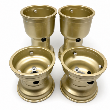 ZANVORI PERFORMANCE MXC-Style Kart Wheel Set