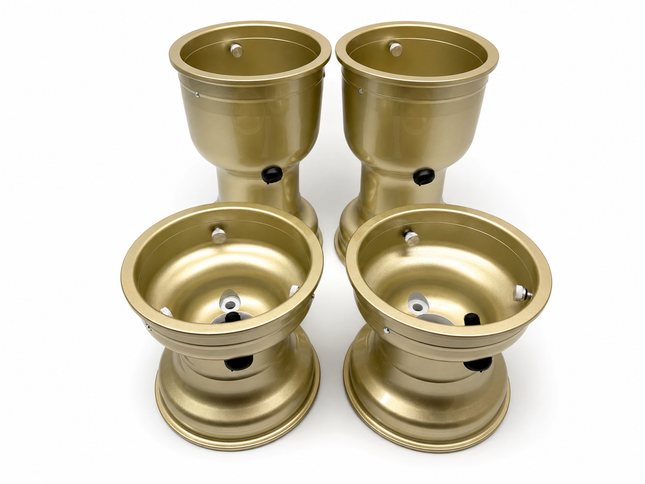 ZANVORI PERFORMANCE MXC-Style Kart Wheel Set