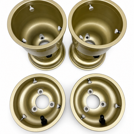 ZANVORI PERFORMANCE MXC-Style Kart Wheel Set